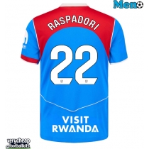 Atletico Madrid Giacomo Raspadori #22 Replica Third Shirt 2025-26 Short Sleeve